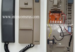 Farfisa Intercom Wiring Diagram Intercom Handset Finder tool Find Intercom Handsets Door Entry