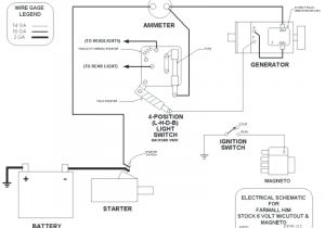 Farmall Super A Wiring Diagram Tractor Generator Wiring Positive Ground Wiring Diagrams New