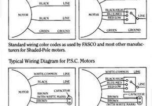 Fasco Motor Wiring Diagram Fasco Fan Motor Wiring Wiring Diagrams Rows