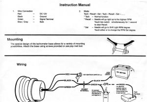 Faze Tachometer Wiring Diagram How to Wire A Tachometer Diagrams 1 Wiring Diagram source