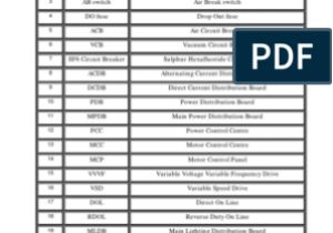 Fcma soft Starter Wiring Diagram Electrical Abbreviations and Full forms International