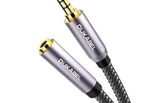 Female Headphone Jack Wiring Diagram Amazon Com Dukabel Headphone Extension Cable 3 5mm Male to Female