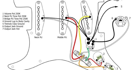 Fender American Standard Stratocaster Wiring Diagram Guitar Wiring Diagrams 3 Pickups Fender American Standard and