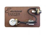 Fender Cabronita Wiring Diagram Emerson Custom Cabronita Prewired Kit Signal Chain