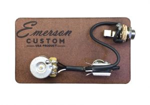 Fender Cabronita Wiring Diagram Emerson Custom Cabronita Prewired Kit Signal Chain