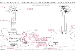 Fender Deluxe Roadhouse Stratocaster Wiring Diagram 2016 Dlx Active Jazz Bass 014 3510 Xxx 014 3512 Deluxe