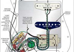 Fender Humbucker Wiring Diagram Fender Noiseless Strat Wiring Diagrams Wiring Diagram New