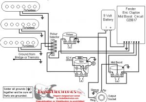 Fender Mid Boost Wiring Diagram Has Anybody Successfully Installed A Midboost Preamp Kit