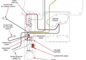 Fender Modern Player Telecaster Wiring Diagram How A Treble Bleed Circuit Can Affect Your tone Fender Modern Player Telecaster Wiring Diagram How A Treble Bleed Circuit Can Affect Your tone