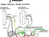 Fender N3 Pickup Wiring Diagram Wiring Diagram for Fender Tele Special Wiring Diagram Article Review