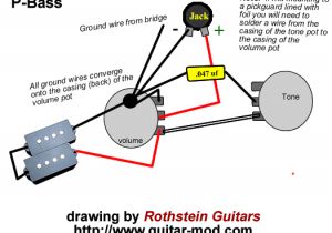 Fender Precision Bass Wiring Diagram Wiring Diagram Of Bass Guitar Wiring Diagram Center