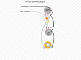 Fender Squier P Bass Wiring Diagram P B Wiring Diagram Wiring Diagram Image
