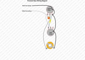 Fender Squier P Bass Wiring Diagram P B Wiring Diagram Wiring Diagram Image