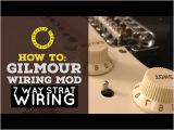 Fender Strat 5 Way Switch Wiring Diagram Gilmour Strat Wiring Mod 7 Way Strat Wiring Youtube