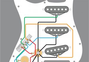Fender Strat Pickup Wiring Diagram Fender Stratocaster 50 S Vintage Wiring with Images