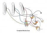 Fender Strat Pickup Wiring Diagram Fender Wiring Diagram Guitar Diagrams 3 Pickups Standard