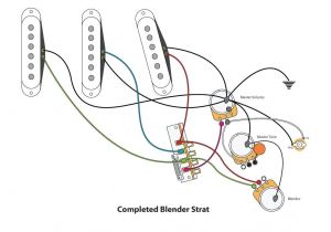 Fender Strat Pickup Wiring Diagram Fender Wiring Diagram Guitar Diagrams 3 Pickups Standard