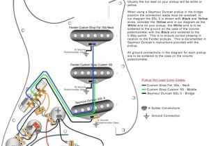 Fender Strat Pickup Wiring Diagram Seymour Duncan Stratocaster Wiring Diagram Com Imagens Datas