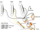 Fender Stratocaster Wiring Diagram Fender Guitar Wiring Diagrams Wiring Diagram Perfomance