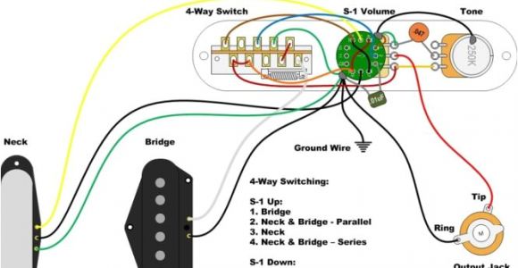 Fender Telecaster S1 Wiring Diagram Fender Baja Telecaster Wiring Diagram Reverse Wiring