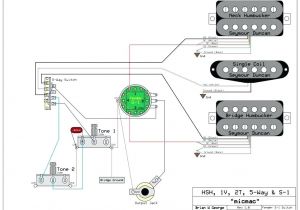 Fender Wiring Diagram Hh Electric Guitar Wiring Diagram Wiring Diagram Database