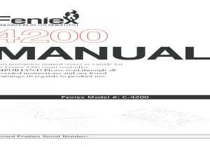 Feniex 4200 Dl Wiring Diagram Manual Instruction Manual Serves as A Guide for the Feniex Feniex 4200 Dl Wiring Diagram Manual Instruction Manual Serves as A Guide for the Feniex