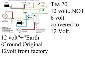 Ferguson to20 12 Volt Wiring Diagram Ferguson Tea 20 Wiring Diagram Ferguson to20 12 Volt Wiring Diagram Ferguson Tea 20 Wiring Diagram