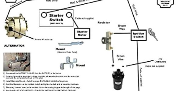 Ferguson to20 12 Volt Wiring Diagram Ferguson to20 12 Volt Wiring Diagram