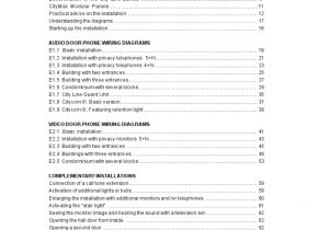 Fermax Handset Wiring Diagram 4 N Telephone Coaxial Cable