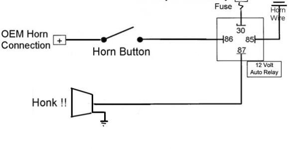 Fiamm Horn Wiring Diagram Air Horn Installation