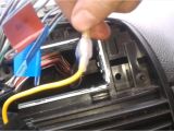 Fiat Punto Wiring Diagram Mk2 Fiat Punto Stereo Wiring Modification Youtube