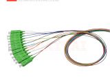 Fiber Optic Cable Wiring Diagram Hot Item 12 Color 0 9mm G652d Single Mode Sc Apc Fiber Optic Pigtail
