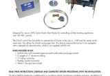 Field Control Power Vent Wiring Diagram 120 Vac System Control Kit Field Controls