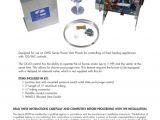 Field Control Power Vent Wiring Diagram 120 Vac System Control Kit Field Controls