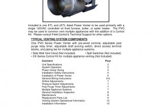 Field Controls Ck61 Wiring Diagram Field Controls Pvo 600 Users Manual 46311800