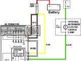 Field Wiring Diagram ford Probe Alternator Wiring Wiring Diagram Ops