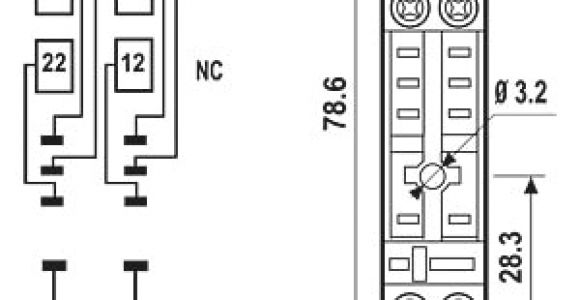 Finder Type 95.05 Wiring Diagram Fin 95 05 Relaissockel Fur Fin 40 51 52 61 80 30