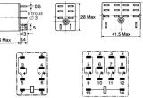 Finder Type 95.05 Wiring Diagram Ptf14a E Relay socket for Use with Ly4 Ly4 D Ly4f