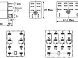 Finder Type 95.05 Wiring Diagram Ptf14a E Relay socket for Use with Ly4 Ly4 D Ly4f