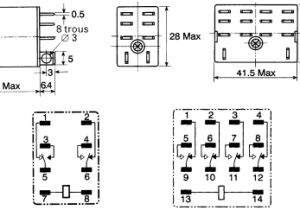 Finder Type 95.05 Wiring Diagram Ptf14a E Relay socket for Use with Ly4 Ly4 D Ly4f Finder Type 95.05 Wiring Diagram Ptf14a E Relay socket for Use with Ly4 Ly4 D Ly4f