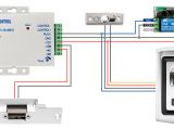 Fingerprint Access Control Wiring Diagram Fingerprint Door Lock Access Control Controller Nc