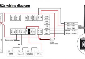 Fingerprint Access Control Wiring Diagram Get Installation Wiring Diagram and Settings for R3 and