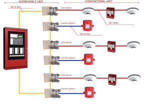 Fire Alarm Control Module Wiring Diagram Alarm System Schematic Diagram Fire Alarm Addressable System Wiring