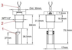 Fire Alarm Flow Switch Wiring Diagram Paddle Flow Switches Reed Switch Contact 1 2 Male Thread Fire Alarm Flow Switch Wiring Diagram Paddle Flow Switches Reed Switch Contact 1 2 Male Thread
