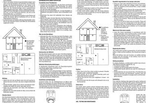 Fire Safe Smoke Detector Wiring Diagram Brennenstuhl Br 102 Manualzz