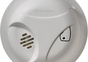 Fire Safe Smoke Detector Wiring Diagram First Alert Sa303cn3 Battery Powered Smoke Alarm with Silence button Ff