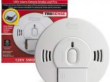 Fire Safe Smoke Detector Wiring Diagram Kidde 21028502 Ac Dc Wire In Smoke Alarm Detector with Trusense Technology Front Load Battery Backup Voice Notification Model 2070 Vasr White
