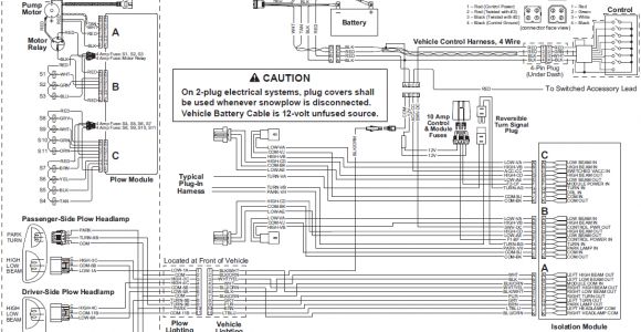 Fisher Plow isolation Module Wiring Diagram Xtreme Wiring Diagram Wiring Diagram