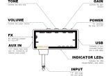 Fishman Fluence Battery Pack Wiring Diagram Dv 0890 Circuit Diagram for Mini Portable Guitar Amplifier