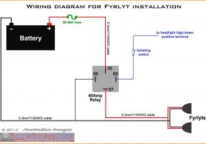 Five Wire Relay Diagram Relay Wire Diagram Wiring Diagram Value